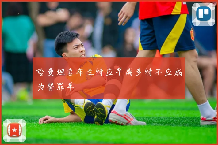 哈曼坦言布兰特应早离多特不应成为替罪羊