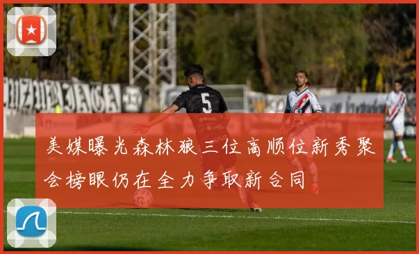 美媒曝光森林狼三位高顺位新秀聚会榜眼仍在全力争取新合同