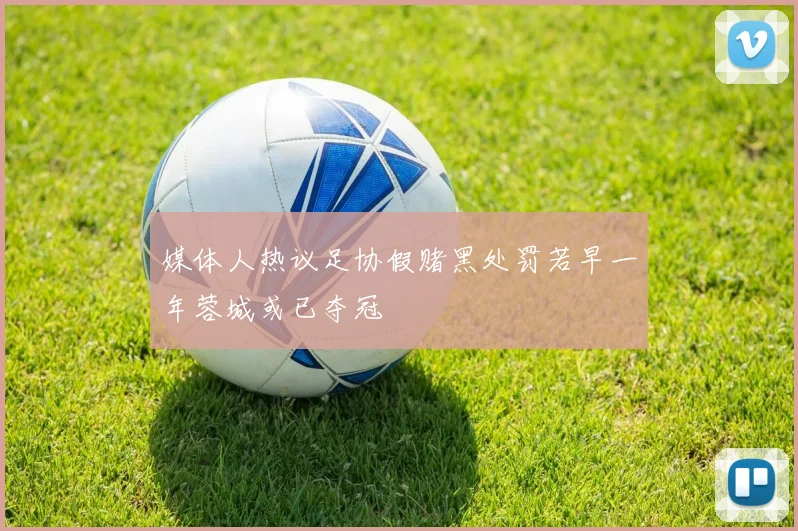 媒体人热议足协假赌黑处罚若早一年蓉城或已夺冠