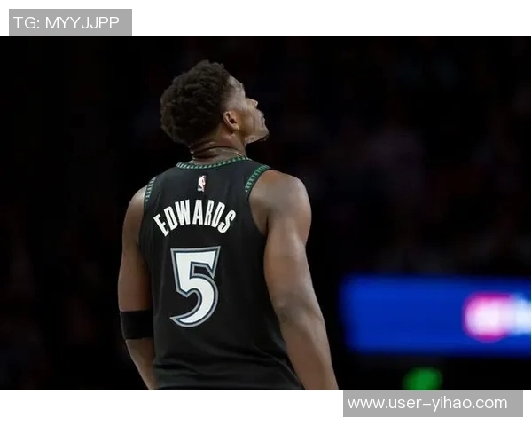 爱德华兹感慨能参加圣诞大战感谢NBA给予展示自我的机会